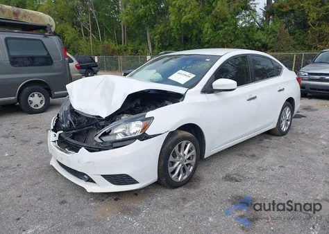 2018 Nissan Sentra S из США, поврежденный, VIN 3N1AB7AP7JY235508